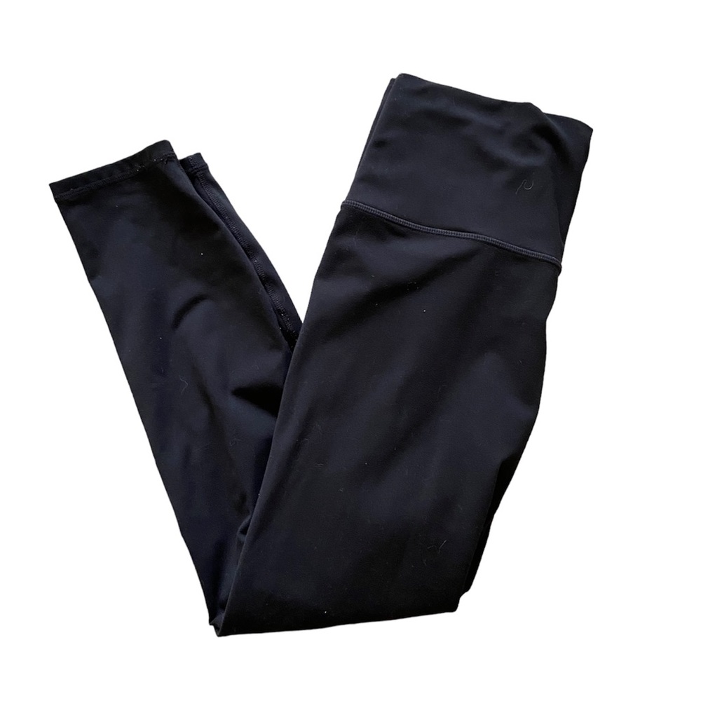 Fabletics Black PureLuxe High Waisted Leggings Size Large